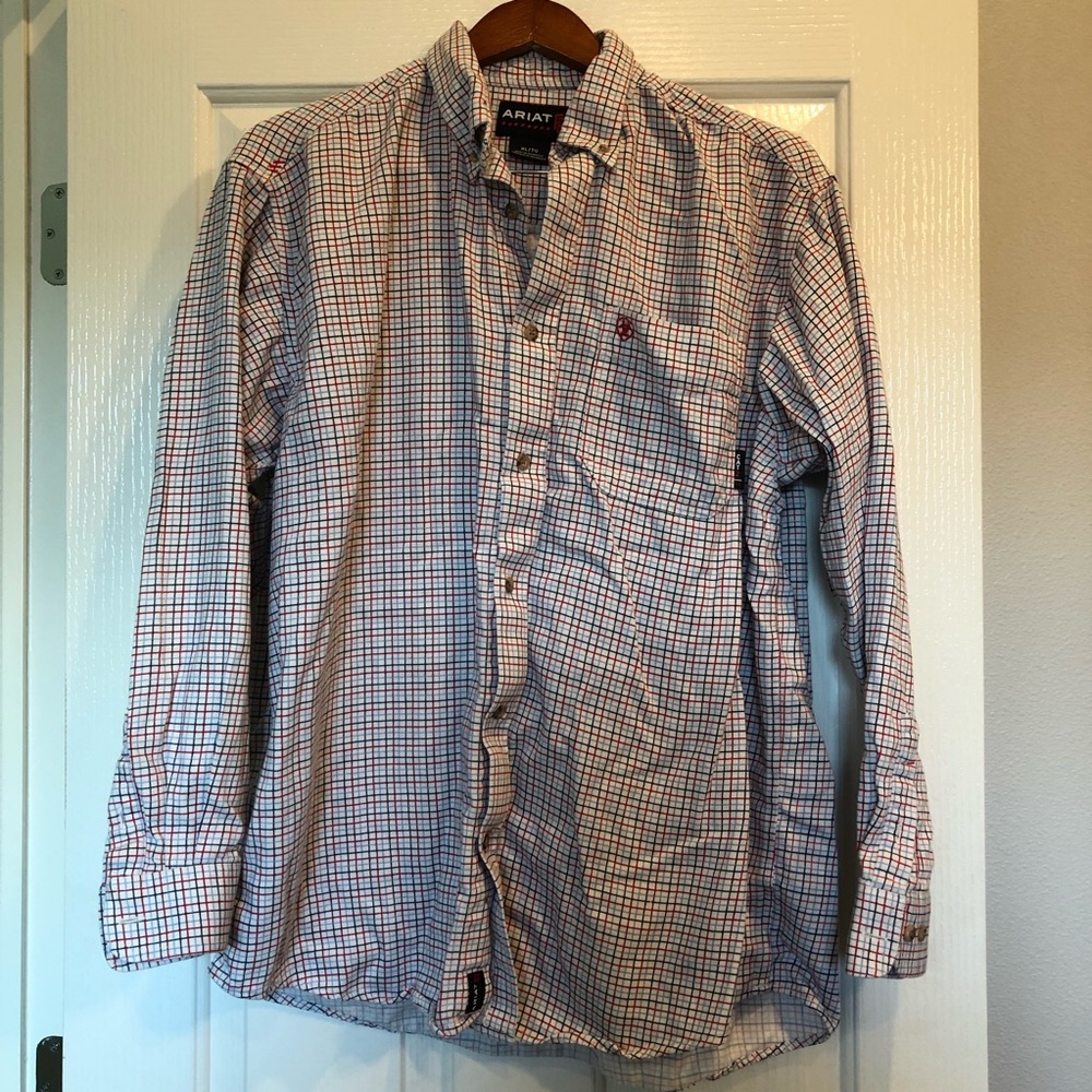 Ariat FR Long Sleeve Button-Up